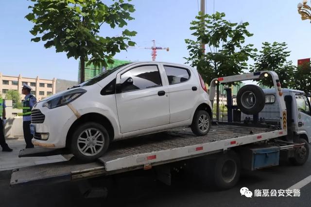 【交通秩序整顿整治】道路交通秩序整治，临夏公安交警在行动