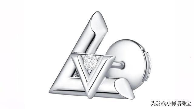 2020年LV全新高级珠宝「LV Volt」，字母几何图形演绎时尚