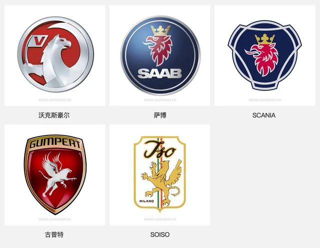 用动物做logo的汽车有哪些你不一定都认识