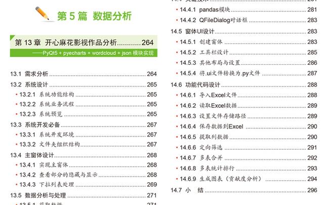 Python项目实战开发最全案例,涵盖8个开发方向