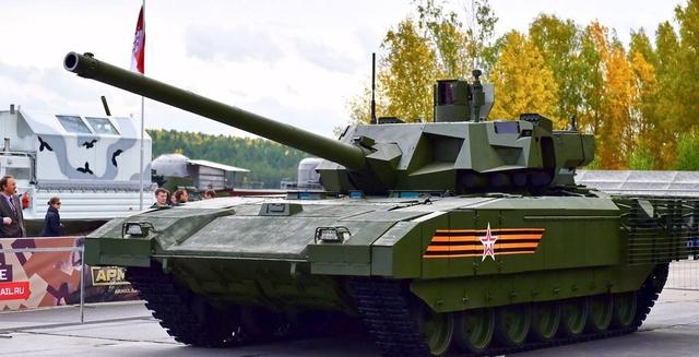 俄军T14坦克秘密进入叙利亚在测试？是在为明年