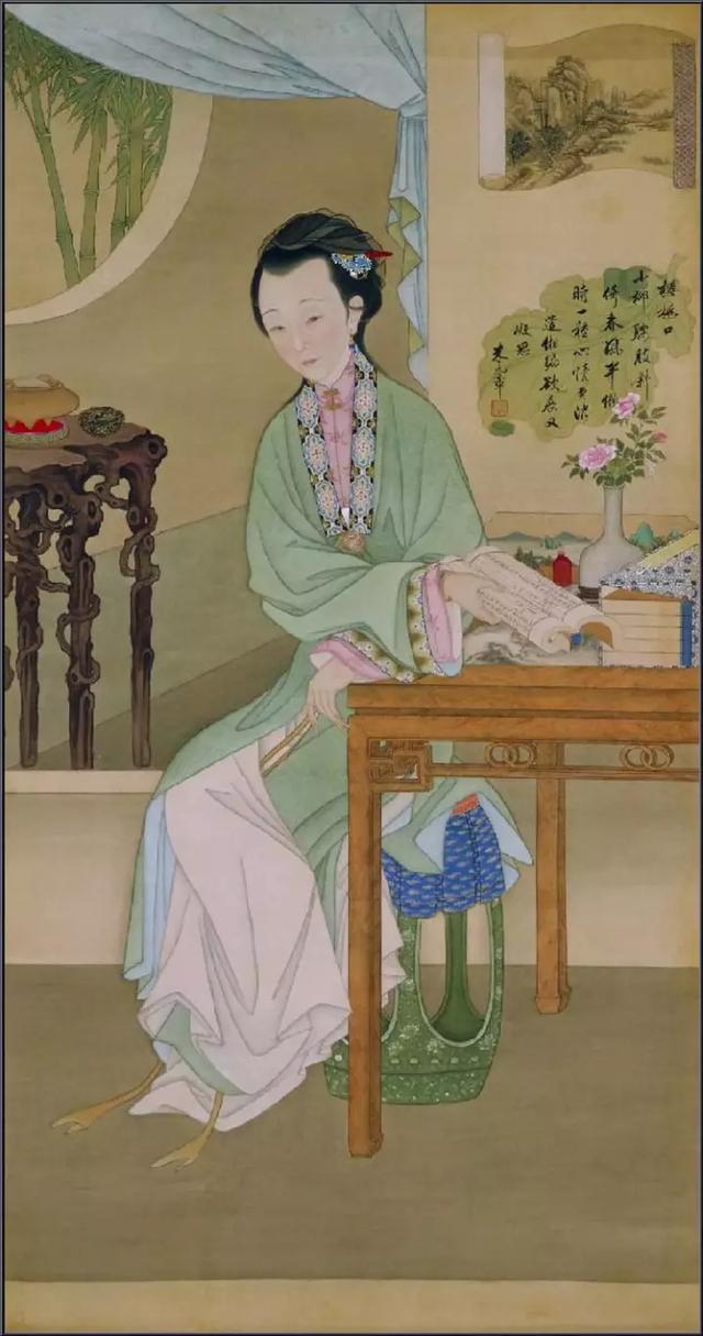 古代中国绘画中的插花艺术