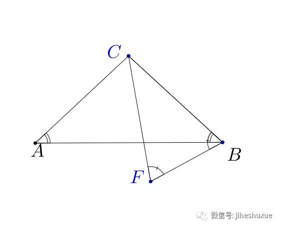北京初中几何共腰双等腰模型与二倍角及其例题
