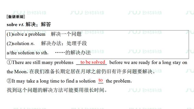 高考英语一轮复习：必修1 Unit3（人教版重难点、考点）