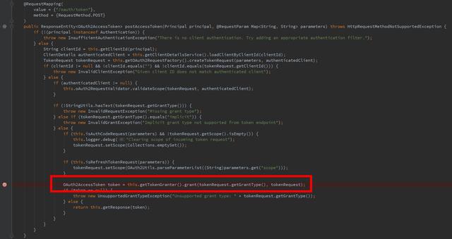 Spring Cloud OAuth2实现手机验证码登录