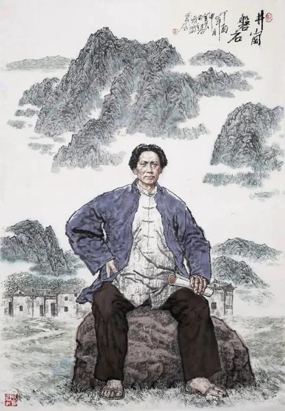 《向軍旗致敬》——慶祝八一建軍節93周年書畫作品展示