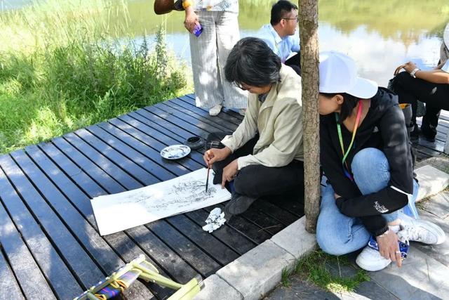 央视书画频道重磅报道2020年“交响丝路 · 问道崆峒”平凉崆峒文化旅游节系列活动