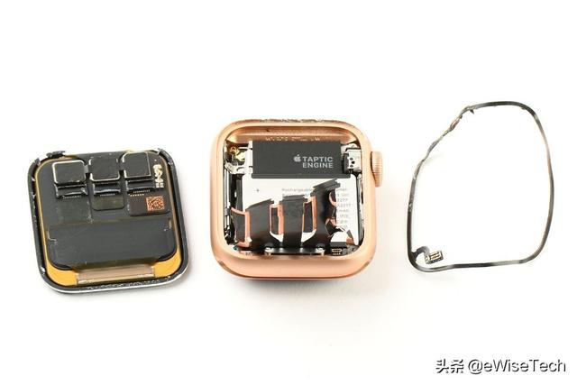 E拆解：从内部分析 Apple Watch Series 5的有何变化