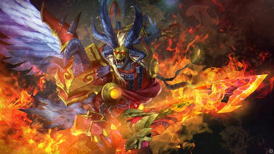 TI10典藏宝瓶 II赏析，粒子特效与造型盛宴