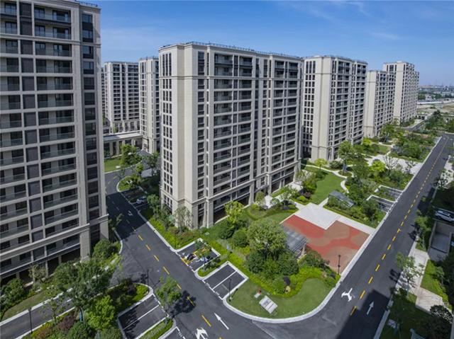 绿城建造离地铁站一步之遥钱塘新区大江东这个安置房不简单