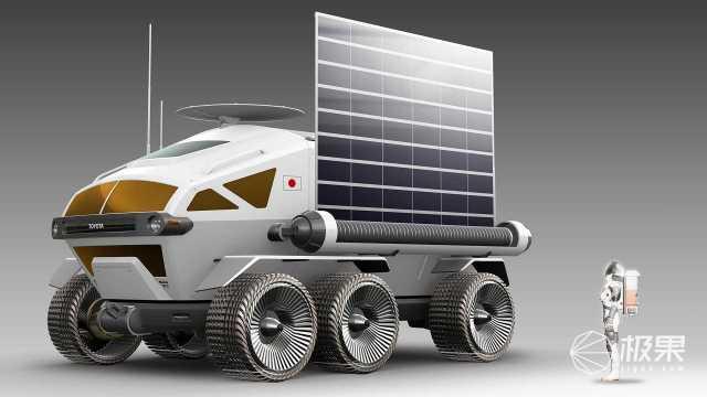 NASA第一款登月漫游车曝光！或与日本丰田汽车联合开发制造