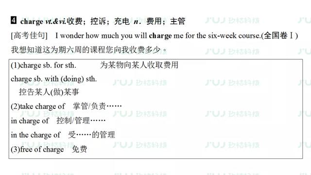 高考英语一轮复习：必修1 Unit 2（人教版重难点、考点）