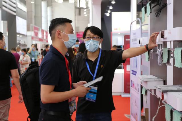 火爆交易再度启程 第28届中国家电交易会正式闭幕