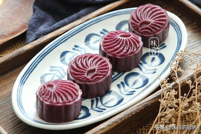 入秋了，此碱性食物我家必食，做成糕点蒸着吃，香甜软糯，真解馋