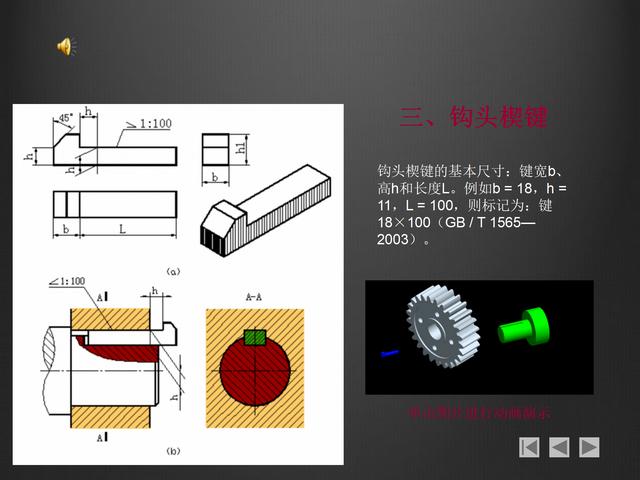 螺紋畫法大全，螺紋的分類，鍵的連接，銷連接和軸承連接基礎知識