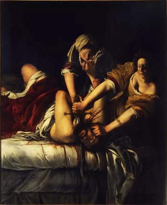 artemisia gentileschi 1593–1653