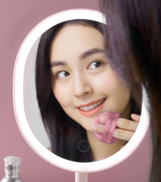 10个美颜APP，也不及这个好用的化妆镜，妆容别致让你美10倍