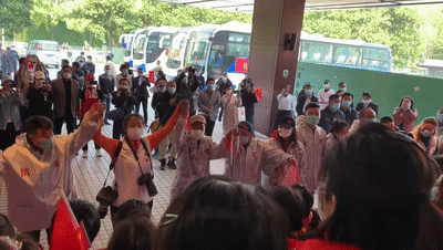 时代最强音■江苏队“小可爱”：在这里没有女孩子，只有护士和战士|时代最强音