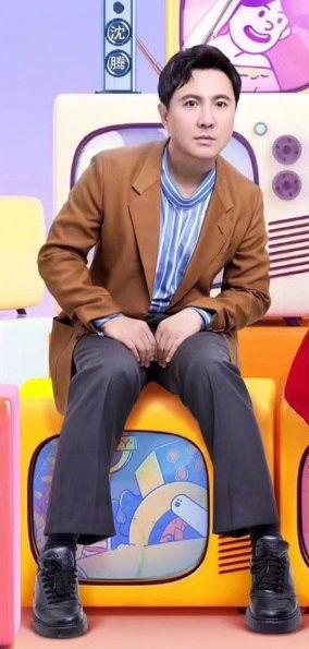 37岁的马丽升级为母亲，孕照被沈腾调侃，马丽晒