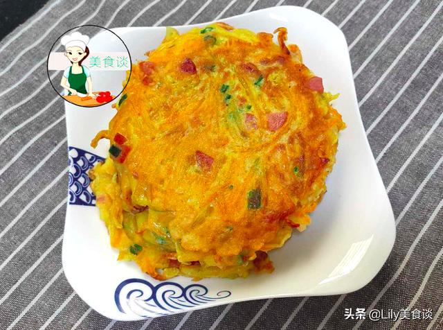 秋天到南瓜俏，此做法不蒸不炒，简单好吃又营养，肠胃也舒坦了