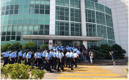 涉嫌违反香港国安法，黎智英、周庭等被拘捕 香港各界：支持警方严正执法