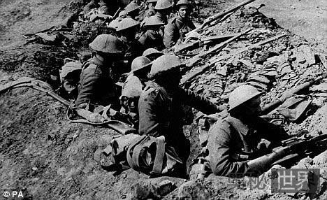 不可能重复的奇迹 一战英国伤兵藏身德军司令部4年未被发现
