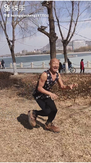 爆火后被骂疯子、神经病，“奥利给”大叔的生活依旧很糟糕...