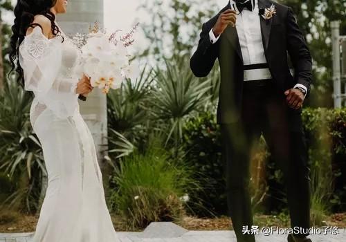 A Glamorous Black-Tie Wedding 迷人的黑色领带婚礼