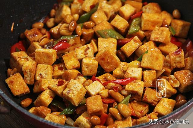 自从豆腐学会这样做，给肉也不换，再多的米饭都不够，实在太香了