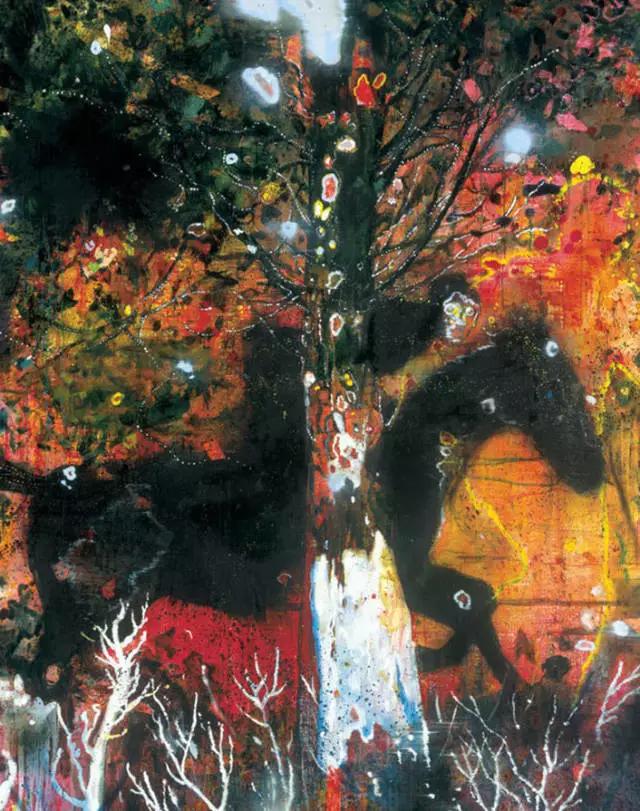 但面对所谓骄人的成绩,里希特还是保持难能可贵的冷静,贯穿其作品