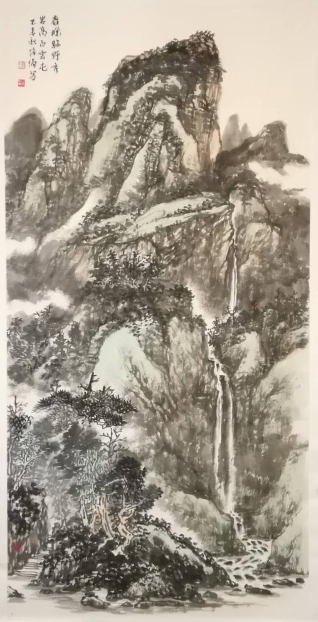 《向軍旗致敬》——慶祝八一建軍節93周年書畫作品展示