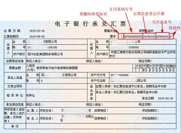 纸票和电子承兑汇票票号，别再傻傻的分不清了，秘密都在这里