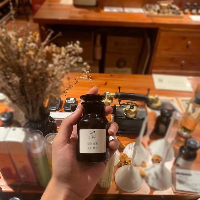 带你们走进气味的世界