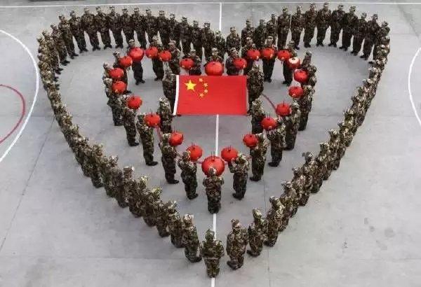 中国集体照，让全世界都美瞎了眼
