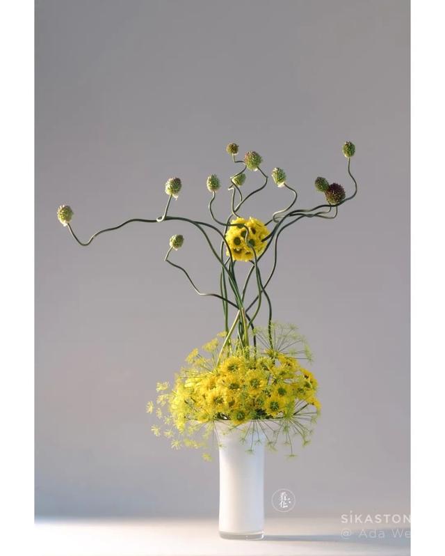 全世界都爱的东方插花 今年一定要学 Sikastone