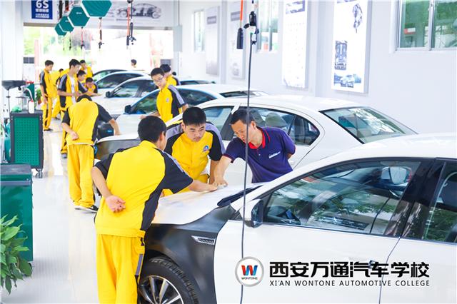 就业无压力，不能错过的汽车行业