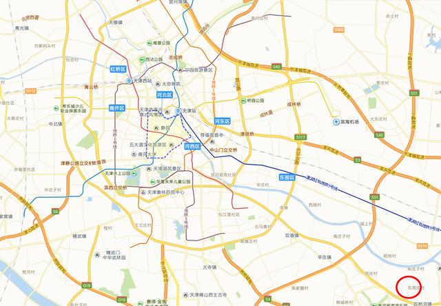 评天津地铁1号线的重点从北部转向南部：与天津