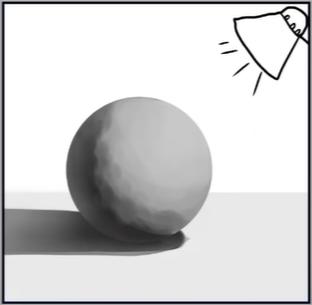 学画画就要从基础学起啊教你cg插画素描的光源阴影应该怎么画