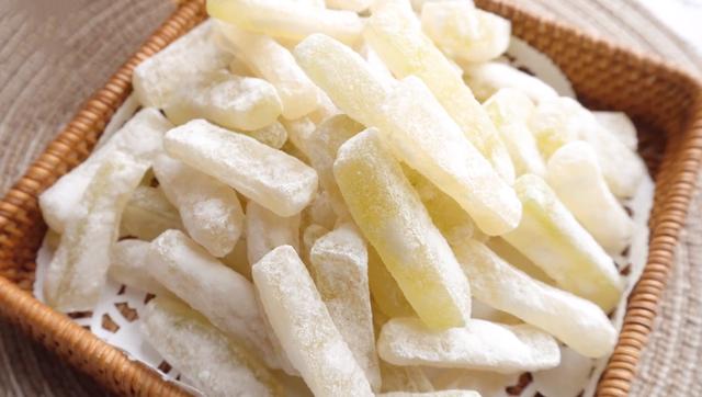 想吃冬瓜糖不用买，手把手教你自己做，当零食也能做糕点，真好吃