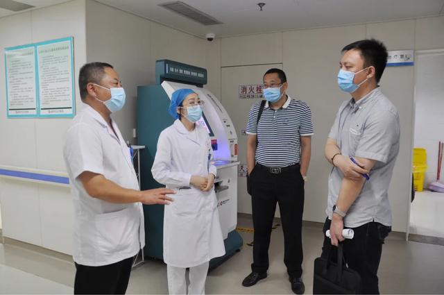 阜阳市妇女儿童医院迎接省级健康促进医院评审检查验收