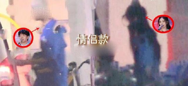 有媒体拍到杨幂和魏大勋现身同小区,再度引发同居猜测