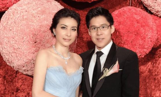 嫁豪门女星都不幸？对比昔日奥运冠军，何雯娜