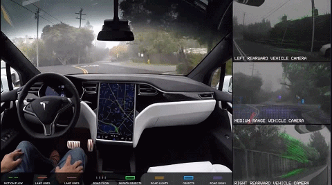 马斯克:特斯拉非常接近l5自动驾驶,特斯拉:我撞个警车给你看