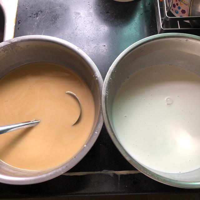 【椰汁千层糕】的做法+配方，Q弹颜值高的千层糕，新手也能做好