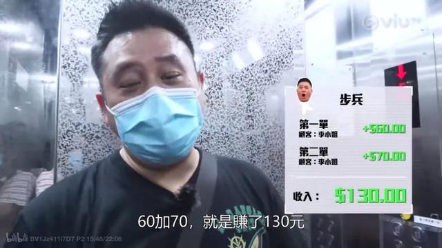 40岁香港男演员送外卖：说好的上天眷顾有准备的人呢？