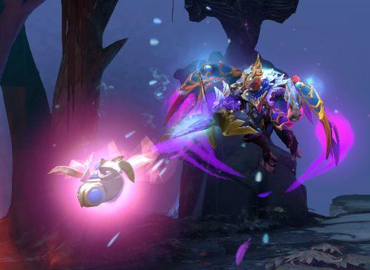 DOTA2饰品推荐——天怒法师顿悟翔翼