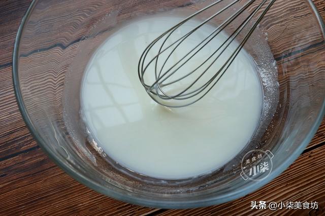 外面卖8块一块的蛋糕，自己在家做，成本不到2块钱，入口即化