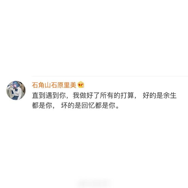 爱情留言适合公布恋情的文案给对象留言文案