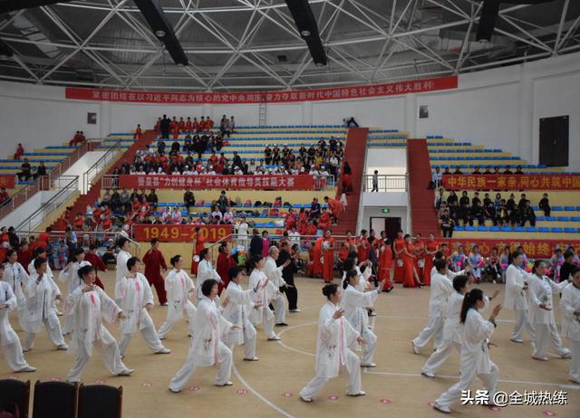 赞皇县狠抓体育场馆建设 推进全民健身事业繁荣发展