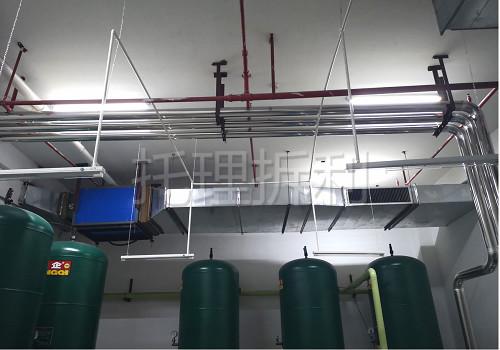 收治醫(yī)院中心負(fù)壓吸引水環(huán)真空泵終末消毒裝置消毒工程如何改造？